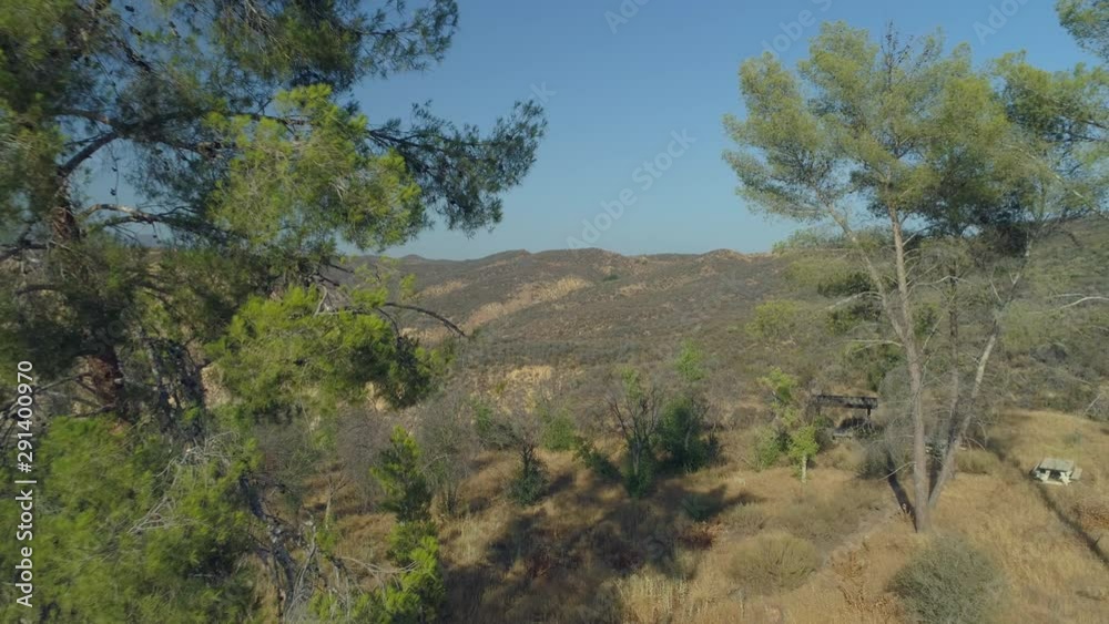 Castaic Lake Park- Man-Made Lake Cliffside View Castaic Lake Park- Man-Made Lake Cliffside View