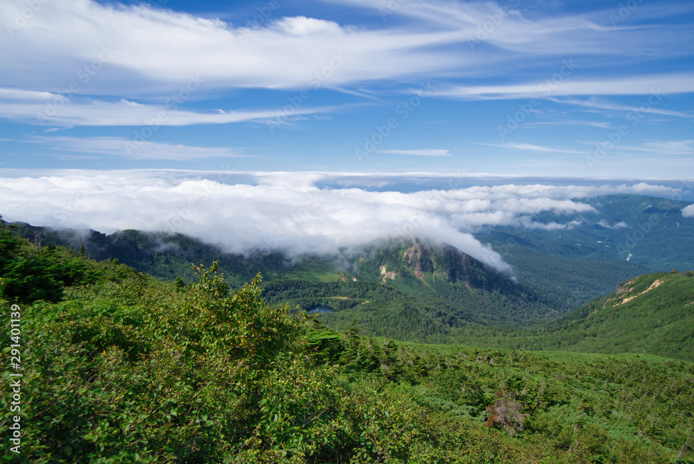 岩手県　岩手山　百名山