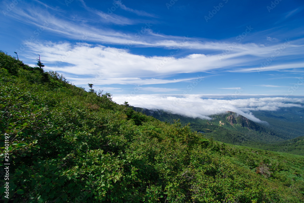 Fototapeta premium 岩手山 岩手県 百名山