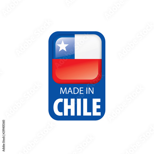 Free Download Chile flag, vector illustration on a white background. - GFXLoad