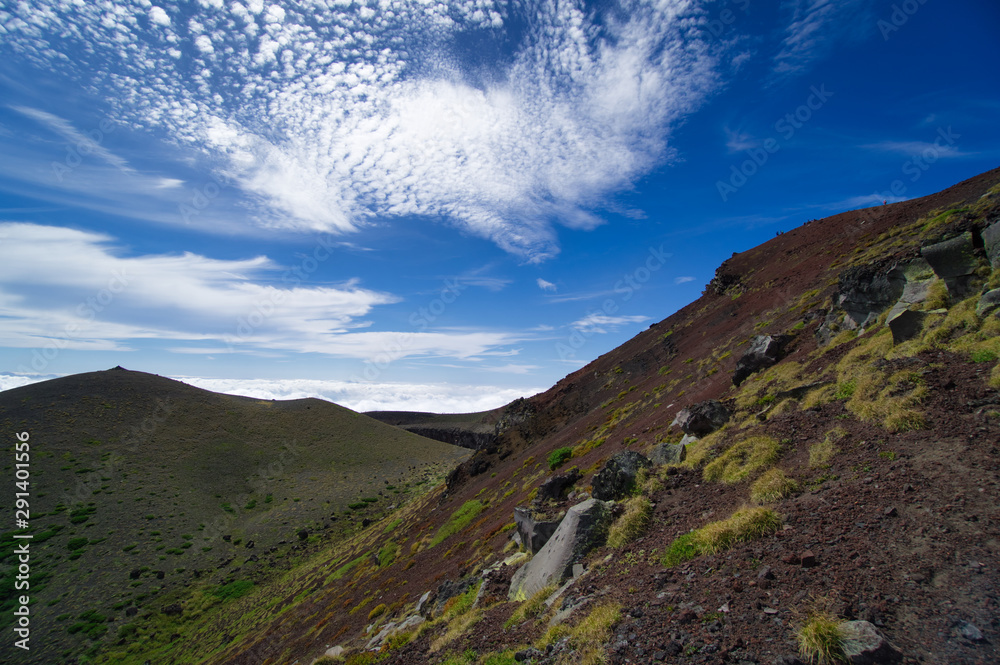 Obraz premium 岩手山 岩手県 百名山