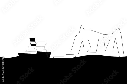 Eisberg Eisbrecher