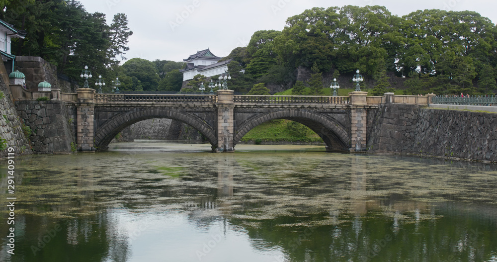 Nijubashi in Tokyo Imperial Palace