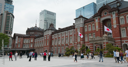  Tokyo station building