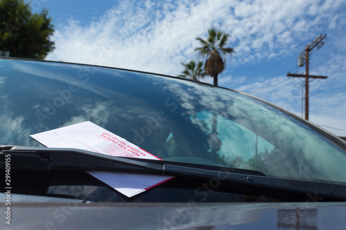 City of Los Angeles Parking Ticket