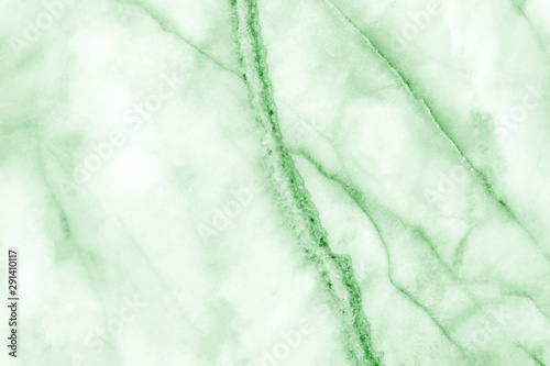 Green marble pattern texture abstract background / texture surface of marble stone from nature / can be used for background or wallpaper / Closeup surface marble stone wall texture background.