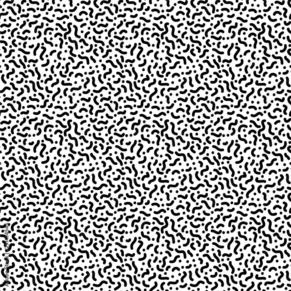 Retro 80s pattern seamless tile Retro 80s pattern seamless tile
