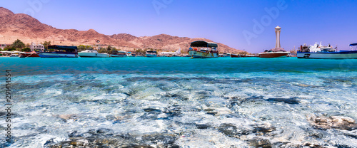 Aqaba Touristic Harbor photo