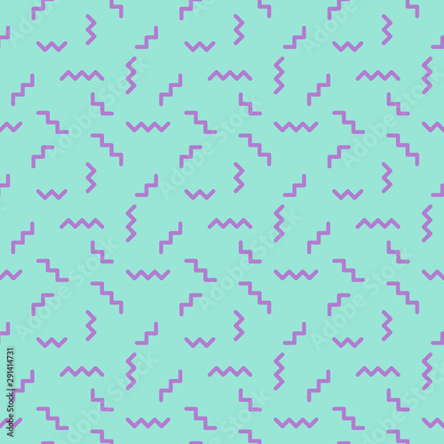 Retro 80s pattern seamless tile