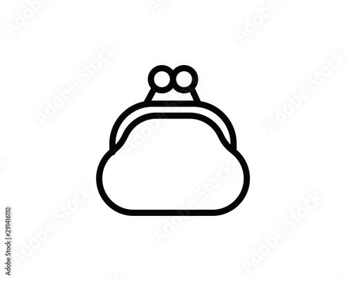 Wallet line icon