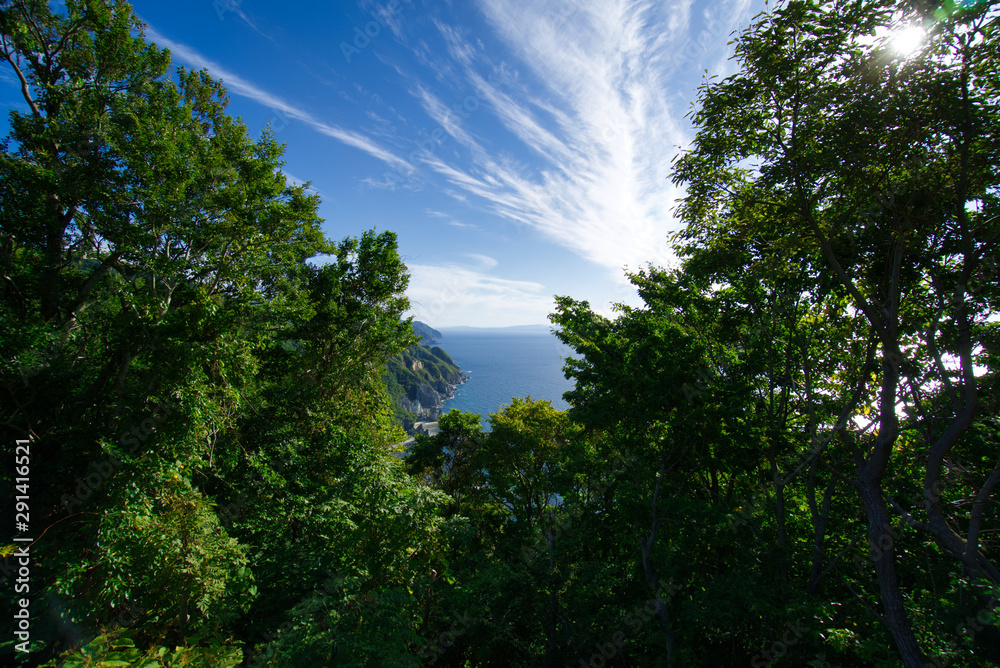 Obraz premium 海 仏ヶ浦 下北半島