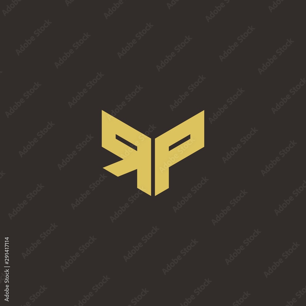 Obraz premium RP Logo