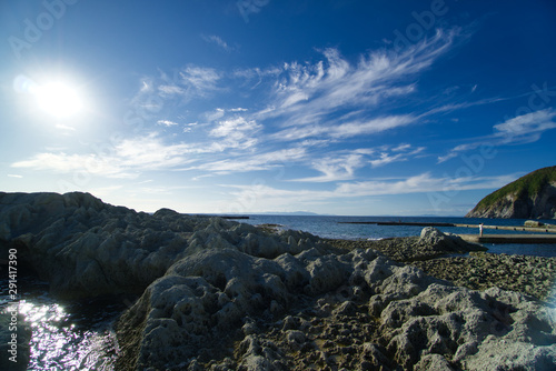 Wallpaper Mural 下北半島　海岸　岸壁　海　仏ヶ浦 Torontodigital.ca