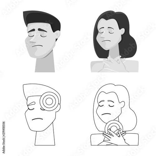 Vector design of hospital and rendering sign. Collection of hospital and help vector icon for stock.