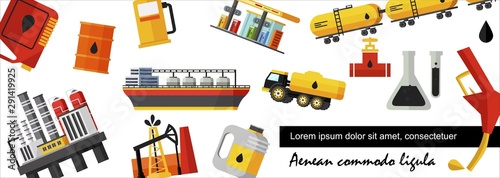 Flat Petroleum Industry Background