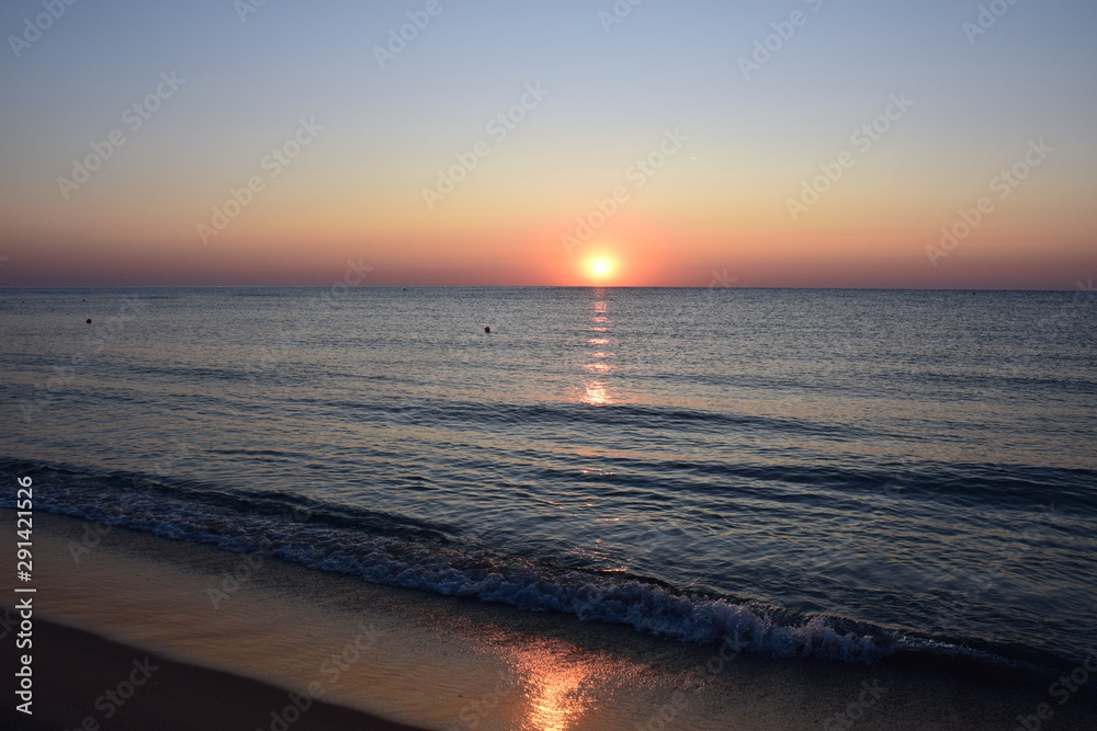 sunrise at sea sunrise at sea
