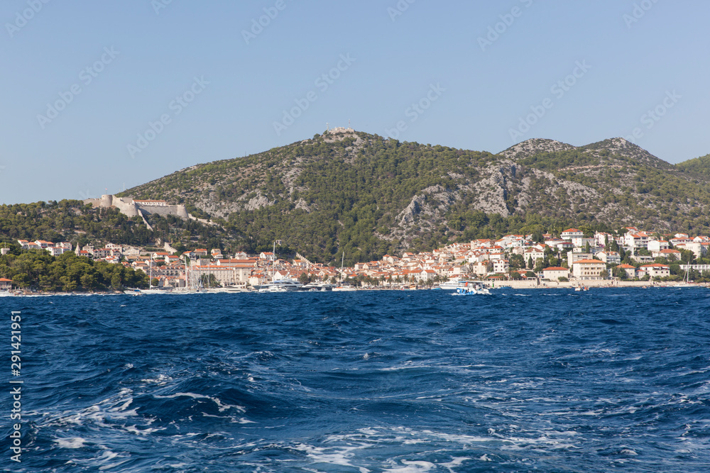 Croatian Harbor from the water