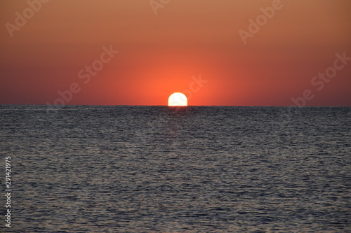 sunrise at sea © Павел Кузякин