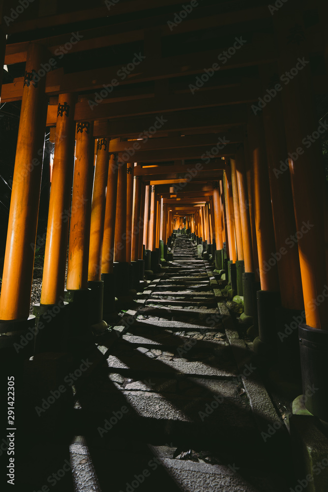 Kyoto Travel : Landscape of Fushimi Inari Shrine