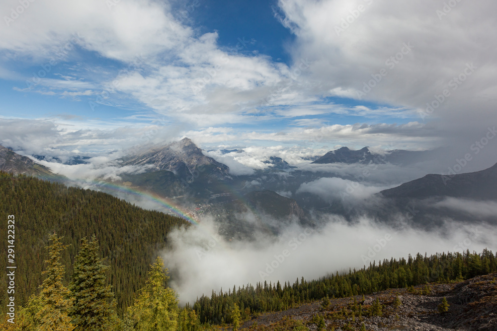 Fototapeta premium Mountain Fog