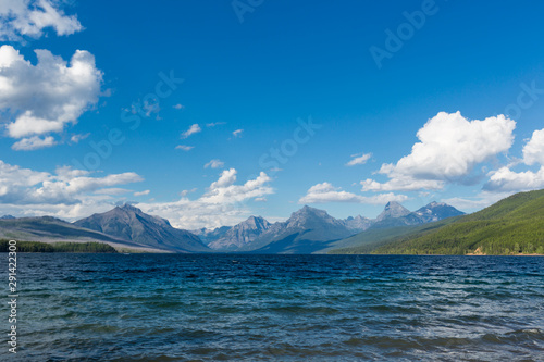 Lake in the mountains