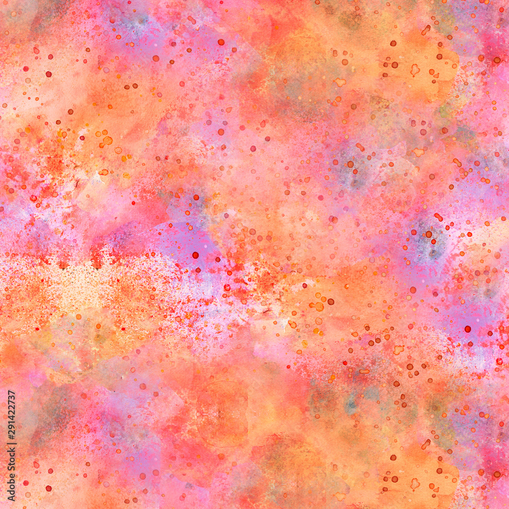 Digital Painting Abstract Background Texture