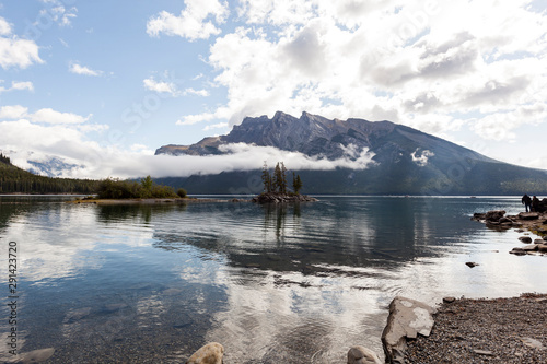 Mountains with Lake © Dorian