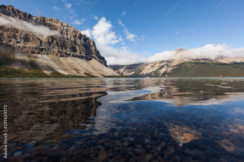 Lake in the Mountains