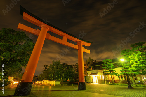 Kyoto Travel : Landscape of Fushimi Inari Shrine © yoshihiro