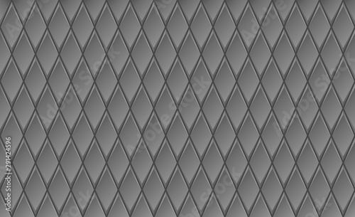 Black rhomb background, Vector illustration, Business Design Templates.