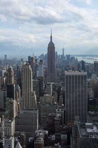 New York Skyline © Dorian