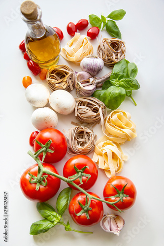 Makaron - włoska kuchnia - składniki
