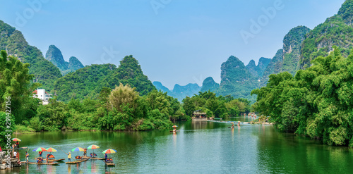 Photography The Beautiful Landscape Scenery of Guilin, Guangxi