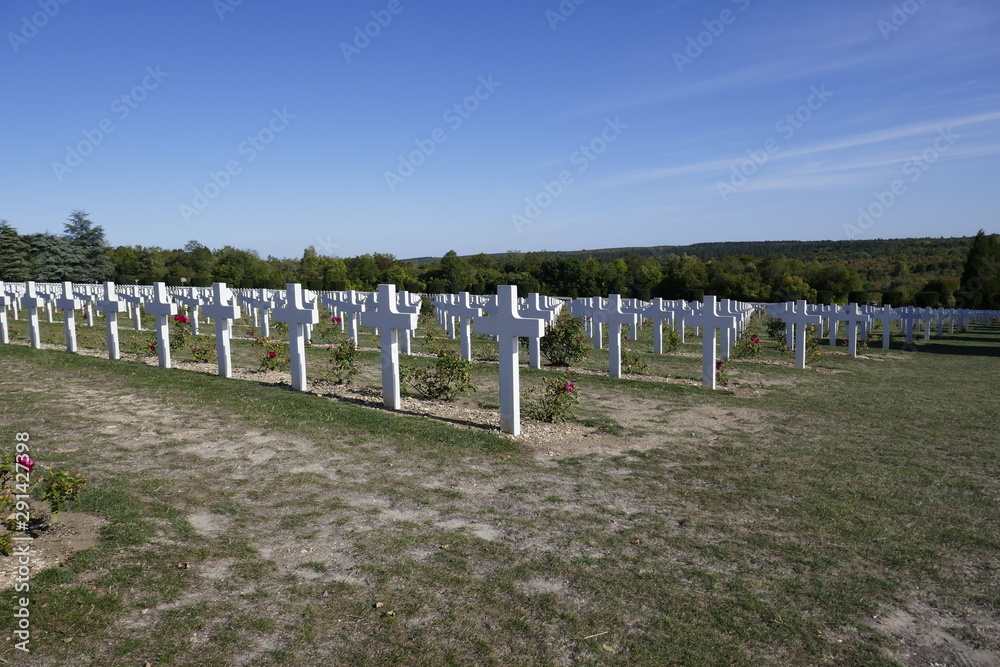 Cemetery at Verdun