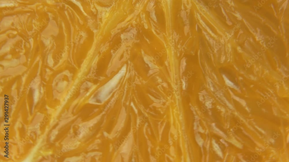Close-up of rotate half orange fruit. Close-up of rotate half orange fruit.