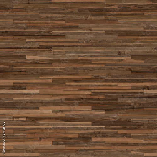 Seamless wood parquet texture linear brown