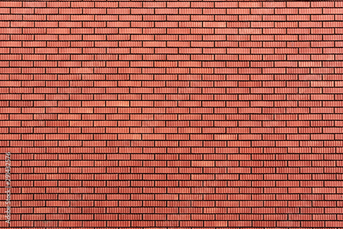 Red brick wall texture. Background with copy space for design