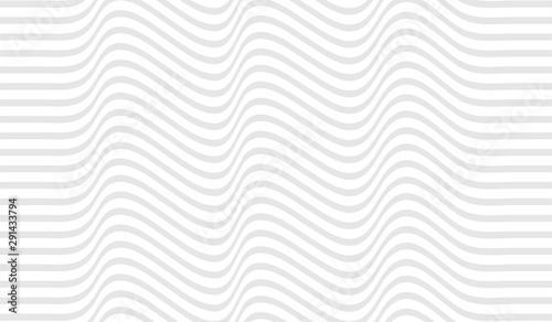 Abstract white wave pattern background vector © Tanewpix4289