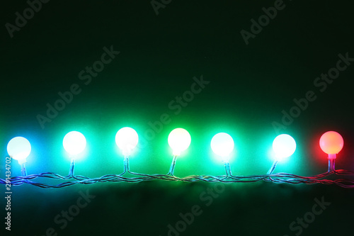 Colorful LED String Lights ...