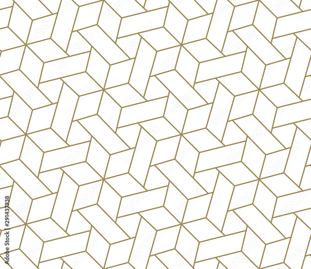 Seamless pattern with abstract geometric line texture, gold on white background. Light modern simple wallpaper, bright tile backdrop, monochrome graphic element Seamless pattern with abstract geometric line texture, gold on white background. Light modern simple wallpaper, bright tile backdrop, monochrome graphic element