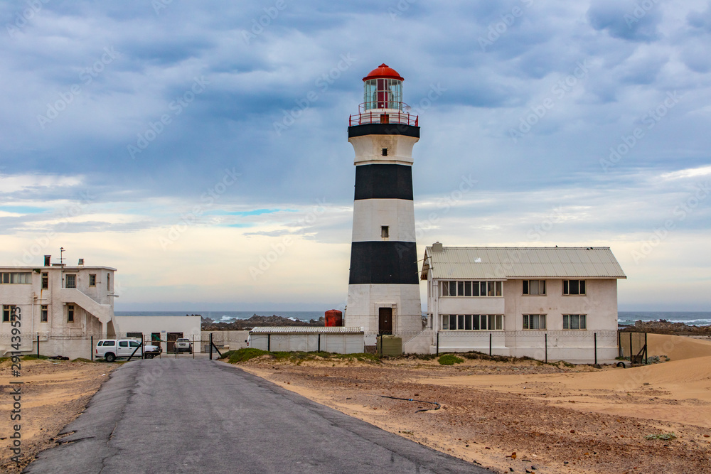 Cape Recife nature reserve on the Atlantic coast of South Africa.