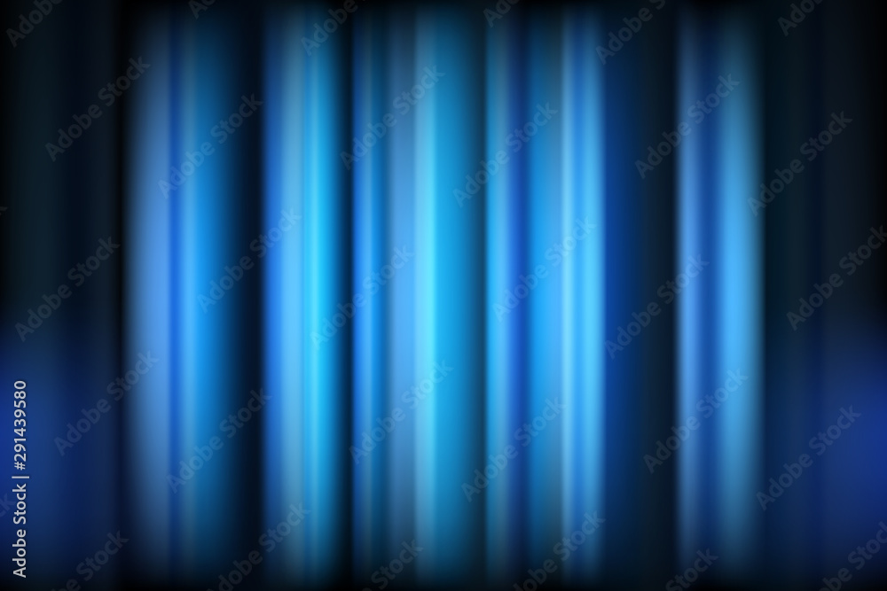 modern abstract background technology, blue, glowing, shape, gradation