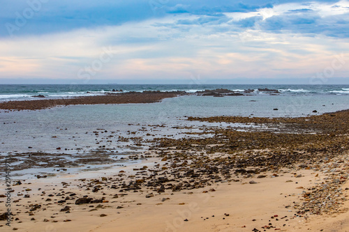 Cape Recife nature reserve on the Atlantic coast of South Africa.