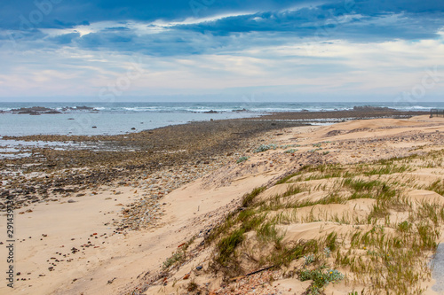 Cape Recife nature reserve on the Atlantic coast of South Africa.