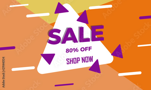 Massive mega sale banner background 