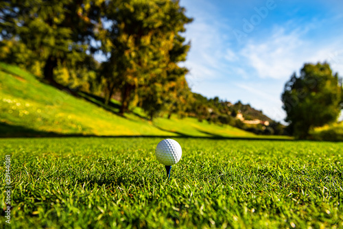 Golf course photo