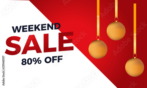 Massive mega sale banner background 