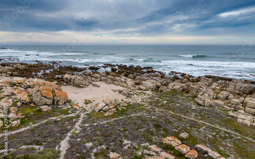 Cape Recife nature reserve on the Atlantic coast of South Africa.