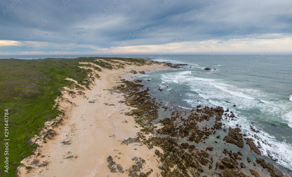 Cape Recife nature reserve on the Atlantic coast of South Africa.