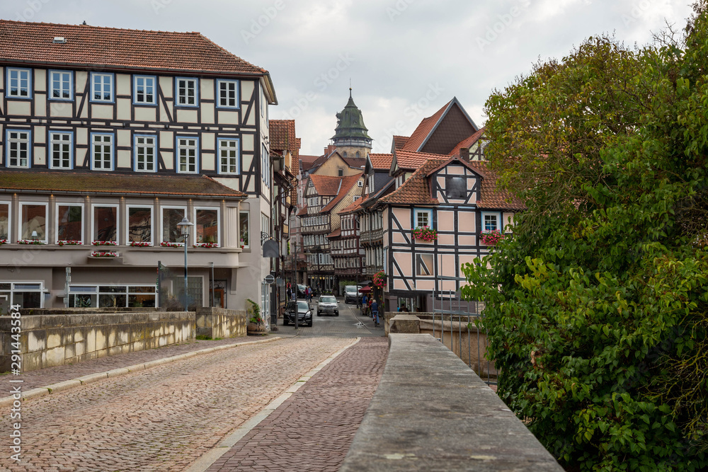 Alte Werrabrücke zur Altstadt Hannoversch Münden